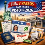 Imagem da notícia EUA: 7 passos para tirar o visto em 2026